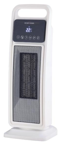 Tekmaz Ceramic Fan Heater – 2000W, White