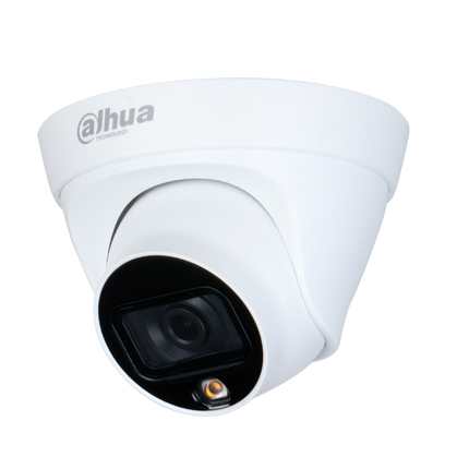 Dahua DH-IPC-HDW1239T1-LED-S5 2MP Lite Full-color Fixed-focal Eyeball Netwok Cam