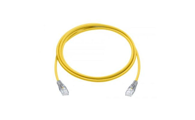 D-Link NCB-C6UYELR1-1 Cat6 UTP 24 AWG PVC Round Pa