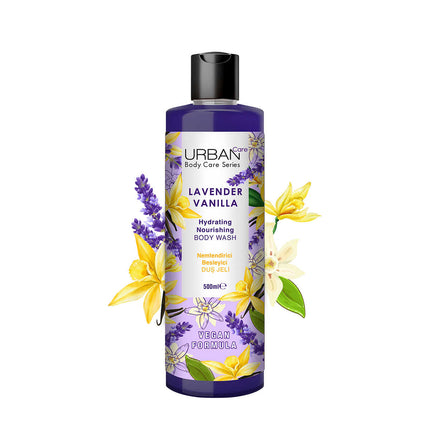 Urban Care Lavender Vanilla Body Wash 500ml Natural
