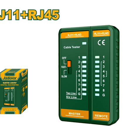  Jadever Network Tester Multi‑Functional & Smart