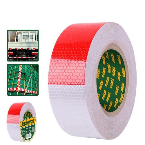  JADEVER Reflective Safety Tape 2 Inch × 25 Meter