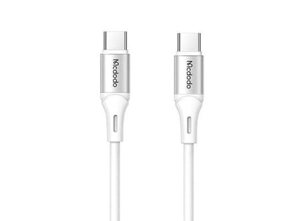 MCDODO CABLE PD SILVER C TO C 100W 1.2M CA-5582