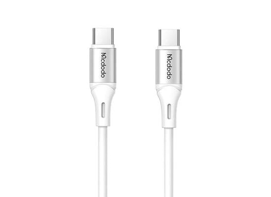 كابل شفاف Mcdodo CA-5582 USB-C إلى USB-C كابل شفاف Mcdodo CA-5582 USB-C إلى USB-C