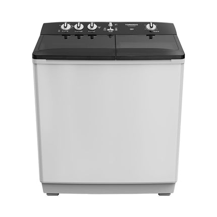 Tornado 12Kg Twin Tub Semi-Automatic Washing Machine with Pump 