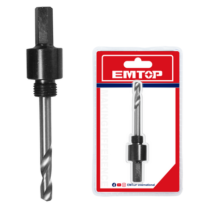 EMTOP Hole Saw Adapter - 14 to 30 mm