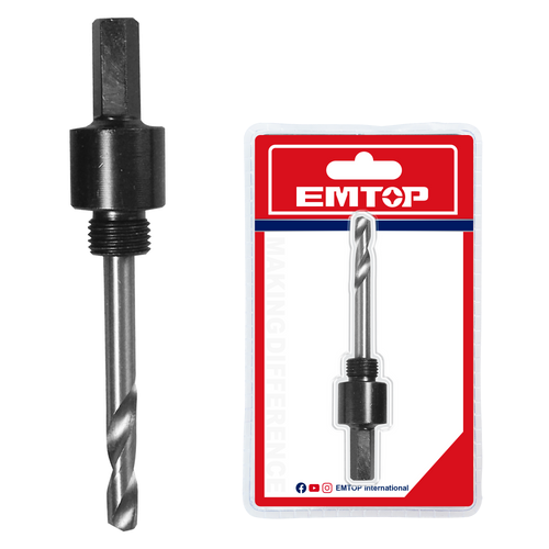EMTOP Hole Saw Adapter - 14 to 30 mm