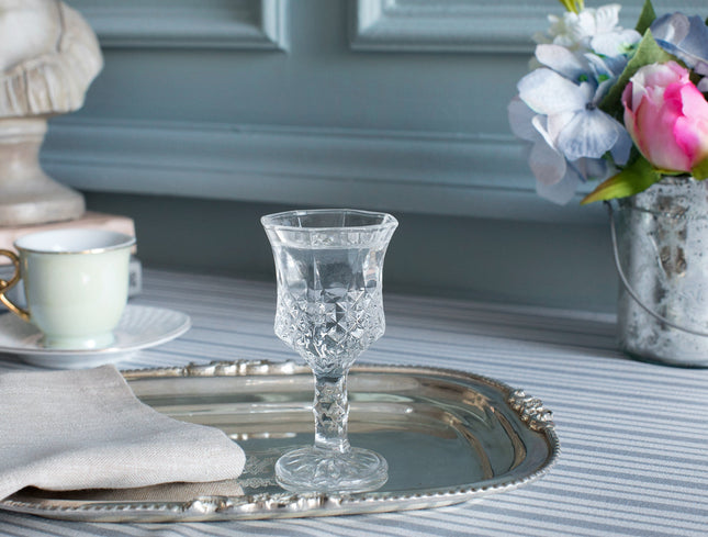 Audrey 4-Piece Footed Coffee Cup Set - Elegant Goblet