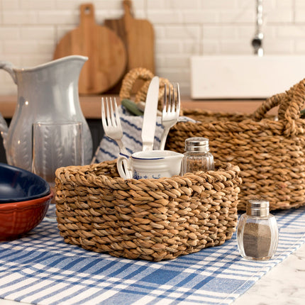 Moni Small Wicker Basket - Natural Storage Solution