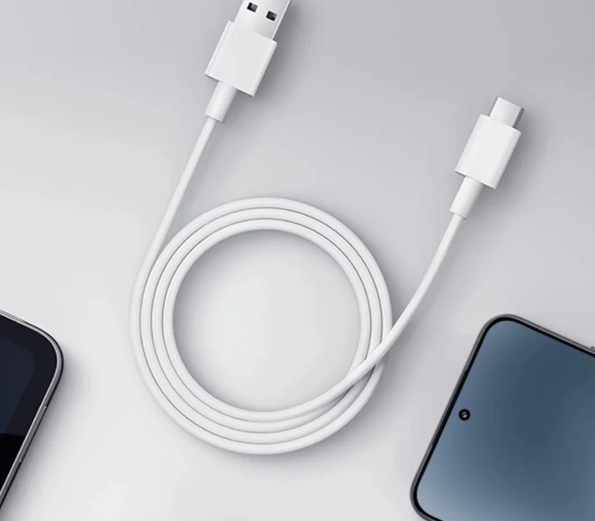 Original Xiaomi USB-A to USB-C Cable (3A) - 1m Length for Fast Charging & Data Sync Original Xiaomi USB-A to USB-C Cable (3A) - 1m Length for Fast Charging & Data Sync