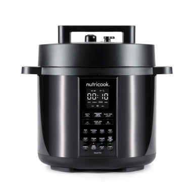 طنجرة NUTRICOOK Smart Pot 2 | متعددة الاستخدامات 9 في 1 | 4 لتر - أسود طنجرة NUTRICOOK Smart Pot 2 | متعددة الاستخدامات 9 في 1 | 4 لتر - أسود