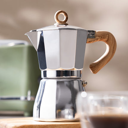 Carvi Steel Moka Pot 300ml - Modern Tea Brewer