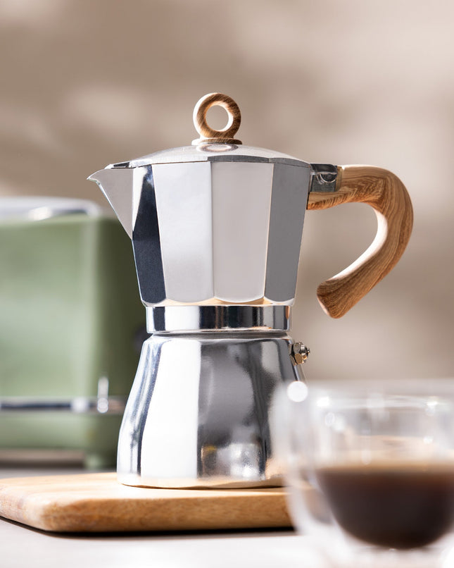 Carvi Steel Moka Pot 300ml - Modern Tea Brewer