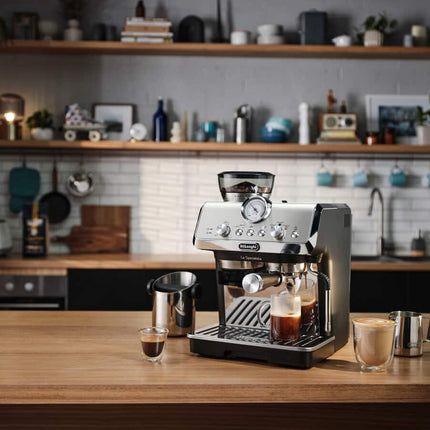 10.12.24.0023DelonghiLa Specialista Arte Manual Espresso Maker