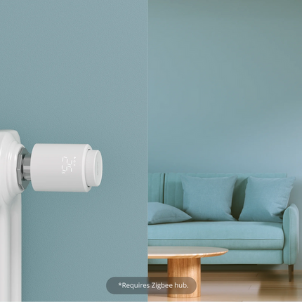 TRVZB SONOFF Zigbee Thermostatic Radiator Valve | TRVZB