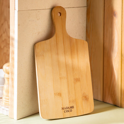 Laure Bamboo Cutting Board Natural - Eco-Friendly Kitchen