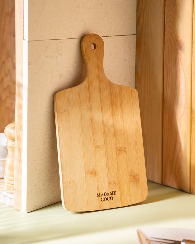 Laure Bamboo Cutting Board Natural - Eco-Friendly Kitchen