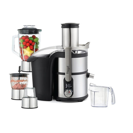 6177 Flügel 4-in-1 Multipurpose Juicer Extractor – Model 6177 – 800 W Motor – 5 Speed Settings