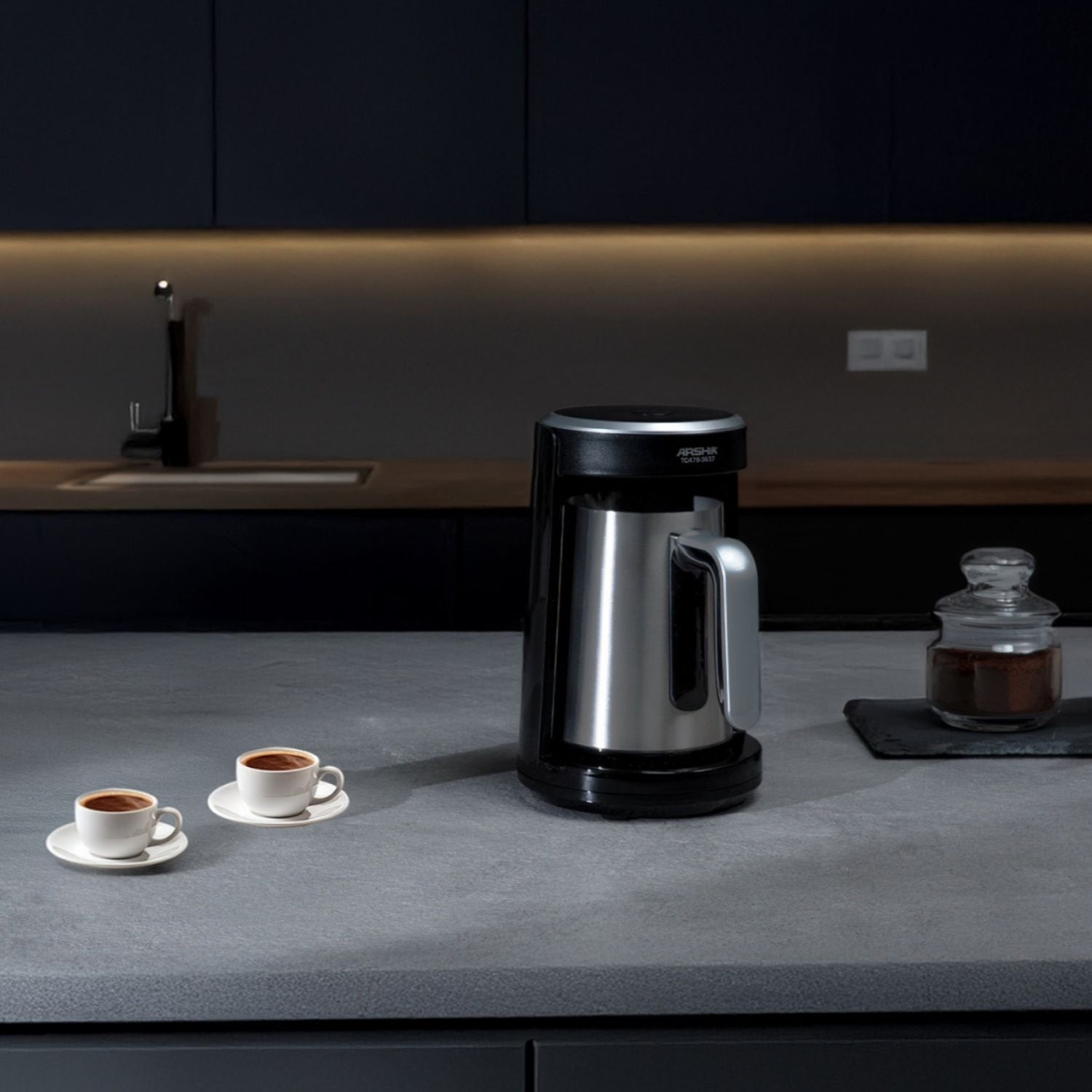 Arshia صانع القهوة التركية Arshia صانع القهوة التركية