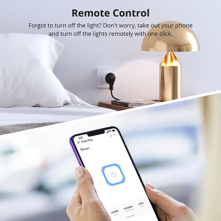 S60ZBTPF SONOFF iPlug Wi-Fi Smart Plug | S60 Series