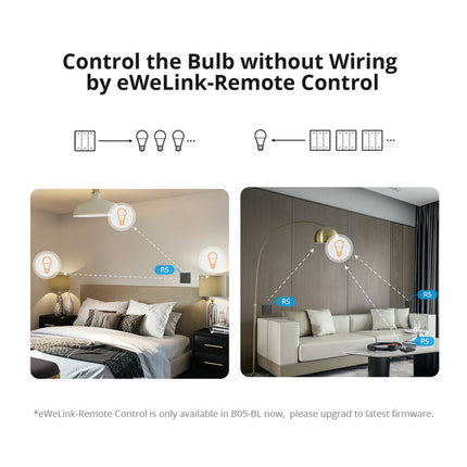 B05 SONOFF Wi-Fi Smart RGB LED Bulb