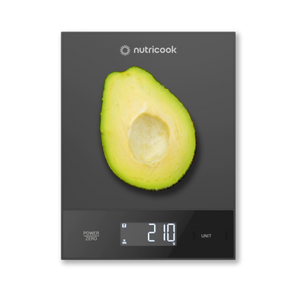 KS205PK-ME NutriCook Kitchen Scale - Stainless Steel