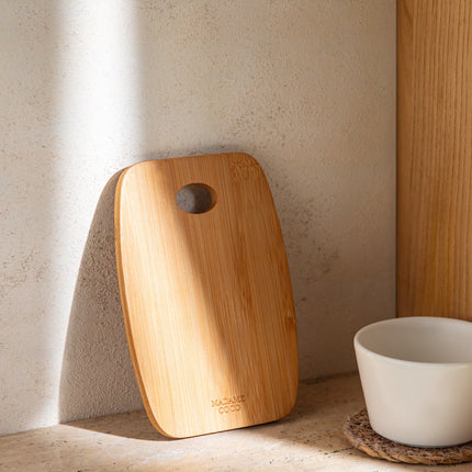 Silvain Bamboo Cutting Board - Natural Kitchen Essential