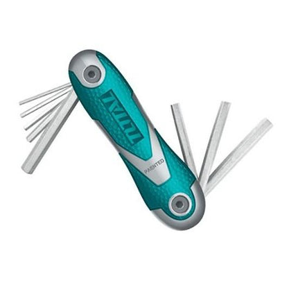 Total  THT1061836  Ball Point Hex Key Set