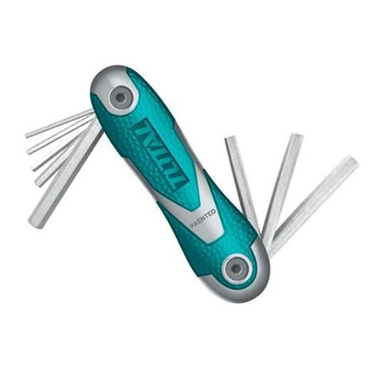 Total  THT1061836  Ball Point Hex Key Set