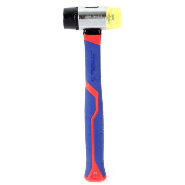 WORKPRO Double Face Hammer with Fiberglass Handle | WP241036