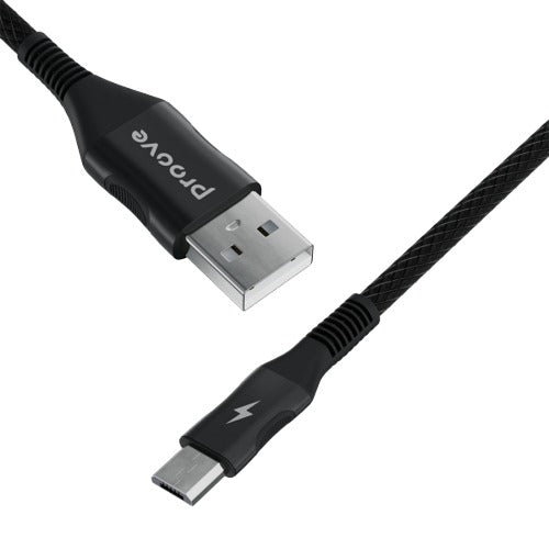 كابل Proove Braided Scout Micro USB 2.4A (1 متر) كابل Proove Braided Scout Micro USB 2.4A (1 متر)