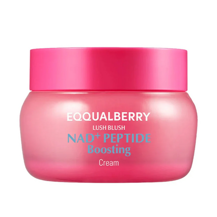 Eqqualberry NAD+ Peptide Boosting Anti-Aging Cream 50ml