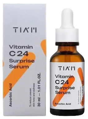 Tiam Vitamin C24 Serum with Ascorbic Acid 30ml