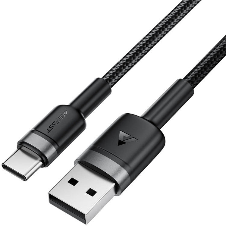 كابل أيس فاست (Acefast C2-04) مغناطيسي من Type-C إلى Lightning منظم ذاتياً (1.2 متر)، شحن سريع بقوة 30W PD، تصميم سيليكون ضد التشابك للآيفون - أسود كابل أيس فاست (Acefast C2-04) مغناطيسي من Type-C إلى Lightning منظم ذاتياً (1.2 متر)، شحن سريع بقوة 30W PD، تصميم سيليكون ضد التشابك للآيفون - أسود