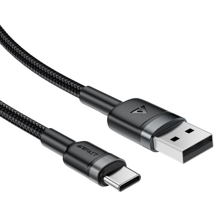 كابل أيس فاست (Acefast C2-04) مغناطيسي من Type-C إلى Lightning منظم ذاتياً (1.2 متر)، شحن سريع بقوة 30W PD، تصميم سيليكون ضد التشابك للآيفون - أسود كابل أيس فاست (Acefast C2-04) مغناطيسي من Type-C إلى Lightning منظم ذاتياً (1.2 متر)، شحن سريع بقوة 30W PD، تصميم سيليكون ضد التشابك للآيفون - أسود