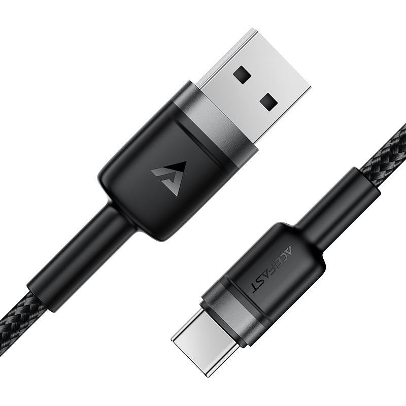 كابل أيس فاست (Acefast C2-04) مغناطيسي من Type-C إلى Lightning منظم ذاتياً (1.2 متر)، شحن سريع بقوة 30W PD، تصميم سيليكون ضد التشابك للآيفون - أسود كابل أيس فاست (Acefast C2-04) مغناطيسي من Type-C إلى Lightning منظم ذاتياً (1.2 متر)، شحن سريع بقوة 30W PD، تصميم سيليكون ضد التشابك للآيفون - أسود
