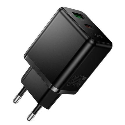 Hoco C157A 30W PD Fast Charger with Dual USB Ports EU