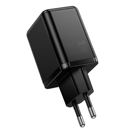 Hoco C157A 30W PD Fast Charger with Dual USB Ports EU