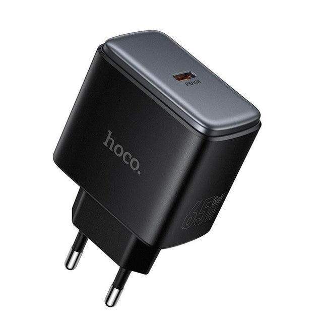Hoco C159A 65W USB-C PD Fast Charger EU Plug