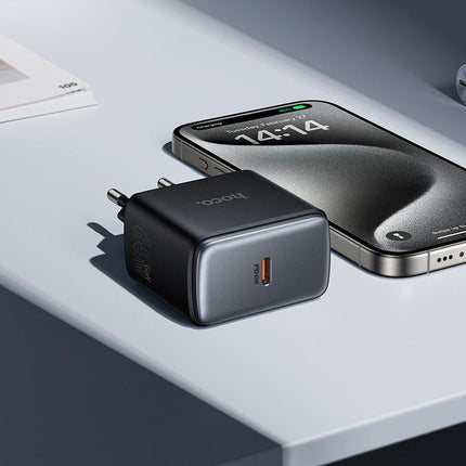 Hoco C159A 65W USB-C PD Fast Charger EU Plug
