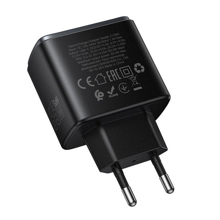Hoco C159A 65W USB-C PD Fast Charger EU Plug