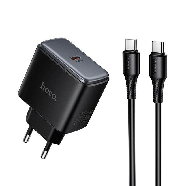 HOCO C159A 65W USB-C Power Delivery Charger EU Plug