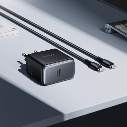 HOCO C159A 65W USB-C Power Delivery Charger EU Plug