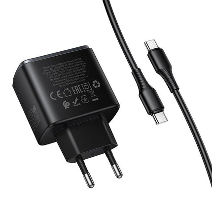 HOCO C159A 65W USB-C Power Delivery Charger EU Plug