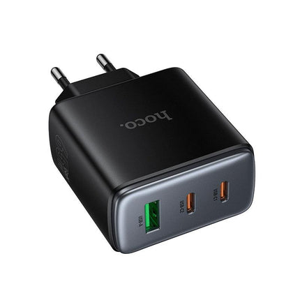 Hoco C160A 65W Fast Charger | 2 USB-C + USB-A | EU Plug