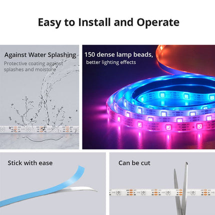 L3-5M-Pro SONOFF L3 Pro RGBIC Smart LED Strip Lights – 5M