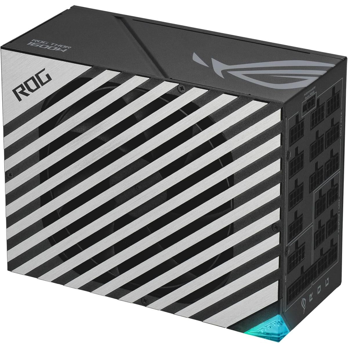 مزود الطاقة من آسوس ROG-THOR-1600T-GAMING مزود الطاقة من آسوس ROG-THOR-1600T-GAMING