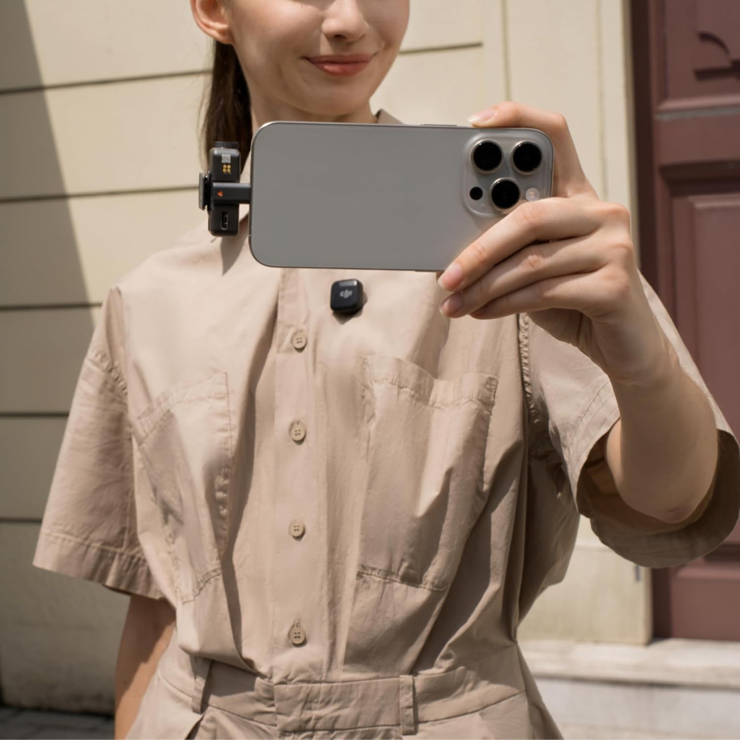 DJI Mic Mini — نظام ميكروفون لاسلكي صغير DJI Mic Mini — نظام ميكروفون لاسلكي صغير