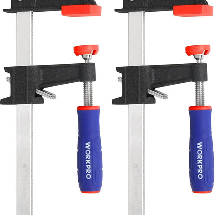 12-Inch F-Clamp with Wooden Handle