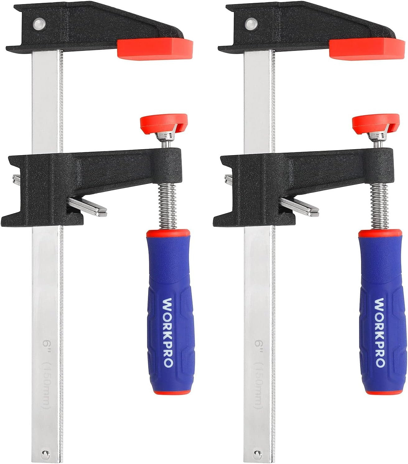 مشبك F مقاس 12 بوصة بمقبض خشبي مشبك F مقاس 12 بوصة بمقبض خشبي